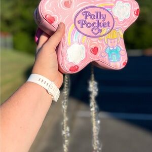Polly Pocket Pink Star-Shaped Bag